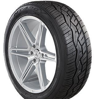 Nitto NT420V tire right view
