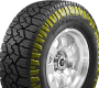 Nitto's commercial all weather light truck tire has large sidewall lugs