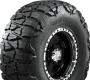 Sidewall of Nitto's extreme terrain light truck mud tire