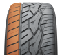 Outer blocks of Nitto's CUV and SUV performance tire