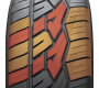 Tread pattern of Nitto's SUV and CUV performance tire