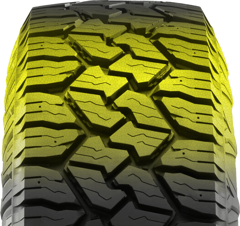 durable commercial all weather truck tire compound
