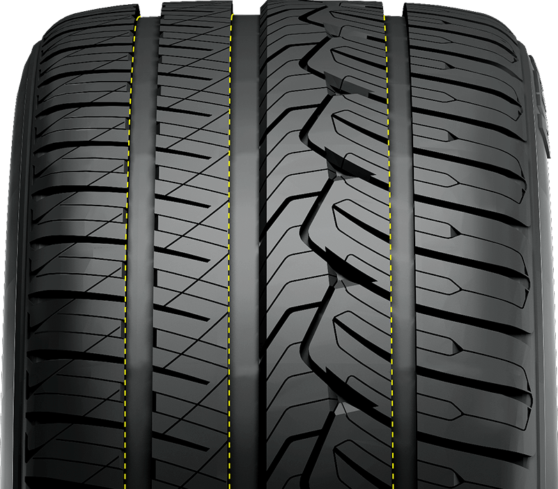 wear indicators on Nitto's premium crossover and suv tire